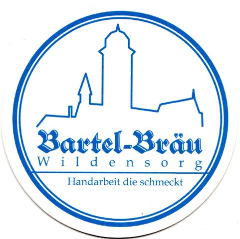 bamberg ba-by bartel rund 1a (215-handarbeit die-blau)